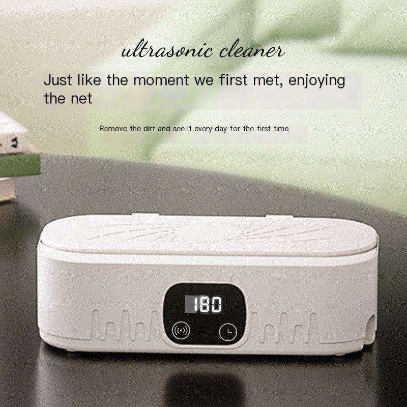 Portable Ultrasonic Jewelry Cleaner for Glasses