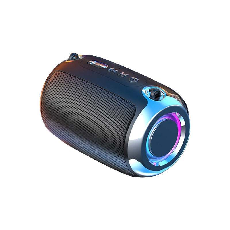 Tragbarer sturzfester Bluetooth-Lautsprecher mit Subwoofer