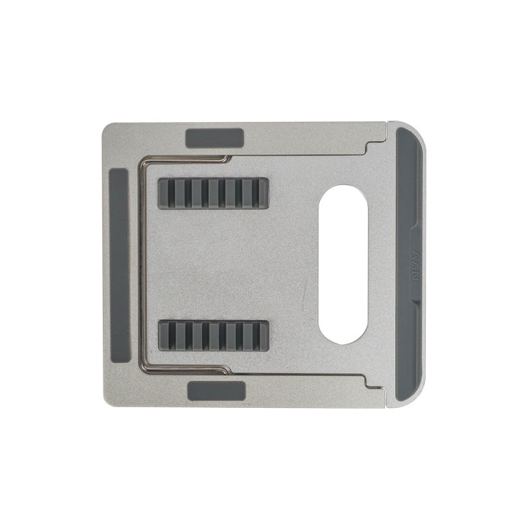 Laptop Stand with Adjustable Height and Cooling Feature