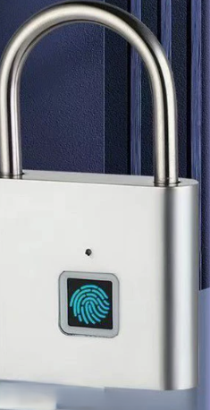 Intelligentes Fingerabdruck-Vorhängeschloss für Zuhause und Taschen