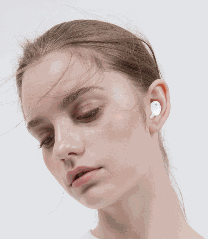 Waterproof Bluetooth 5.0 TWS earbuds with charging case