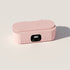 Portable ultrasonic jewelry cleaner for glasses with rechargeable battery and sleek design