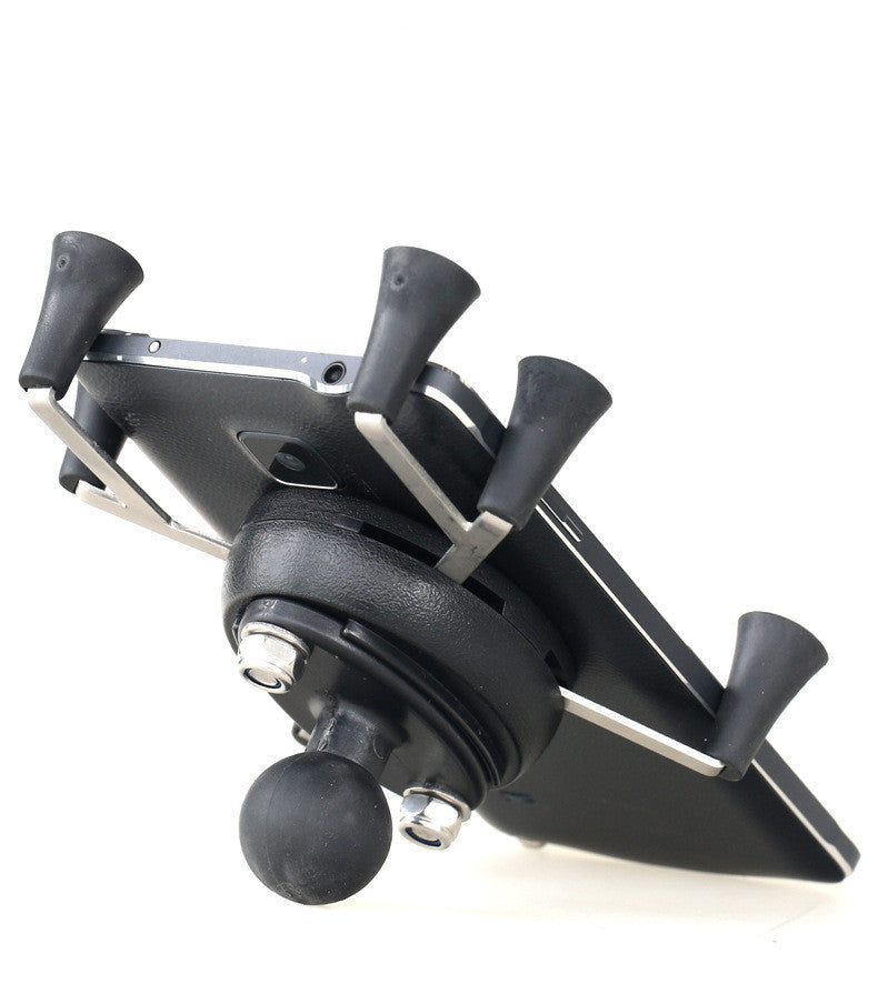 Universal Anti-Theft Phone Holder for Motorcycles &amp; Bikes