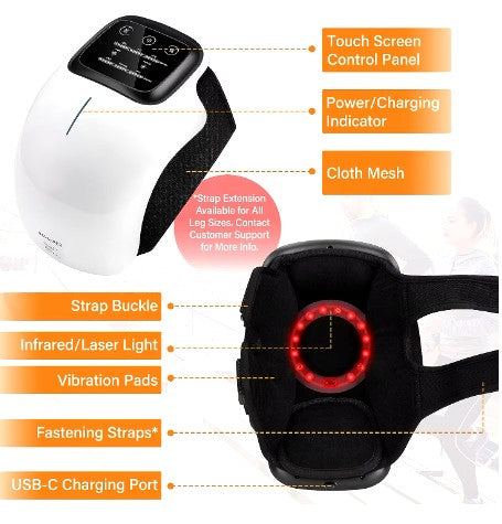 Elektrisches Kniemassagegerät