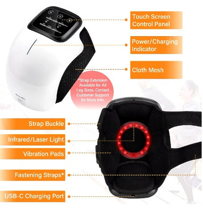 Elektrisches Kniemassagegerät