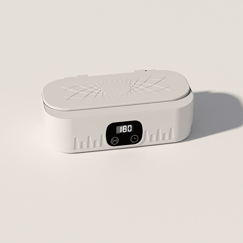 Portable Ultrasonic Jewelry Cleaner for Glasses