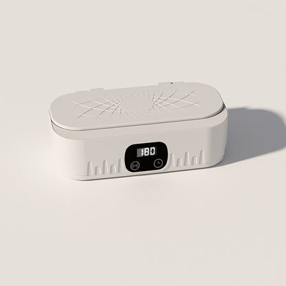 Portable Ultrasonic Jewelry Cleaner for Glasses