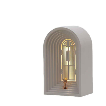 Nordic LED Table Lamp with Bluetooth Speaker front view