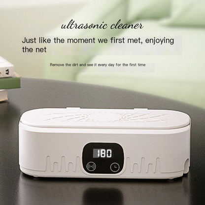 Portable Ultrasonic Jewelry Cleaner for Glasses