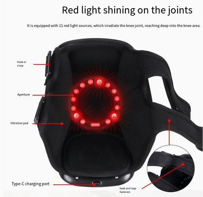 Elektrisches Kniemassagegerät