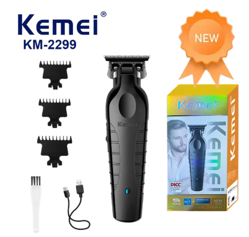 Kemei Professionelles Haarschneidemaschinen-Set