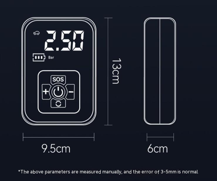 Car Wireless Tire Air Pump