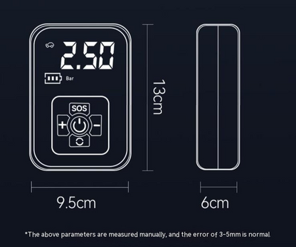 Car Wireless Tire Air Pump