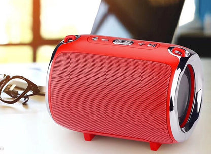 Tragbarer sturzfester Bluetooth-Lautsprecher mit Subwoofer