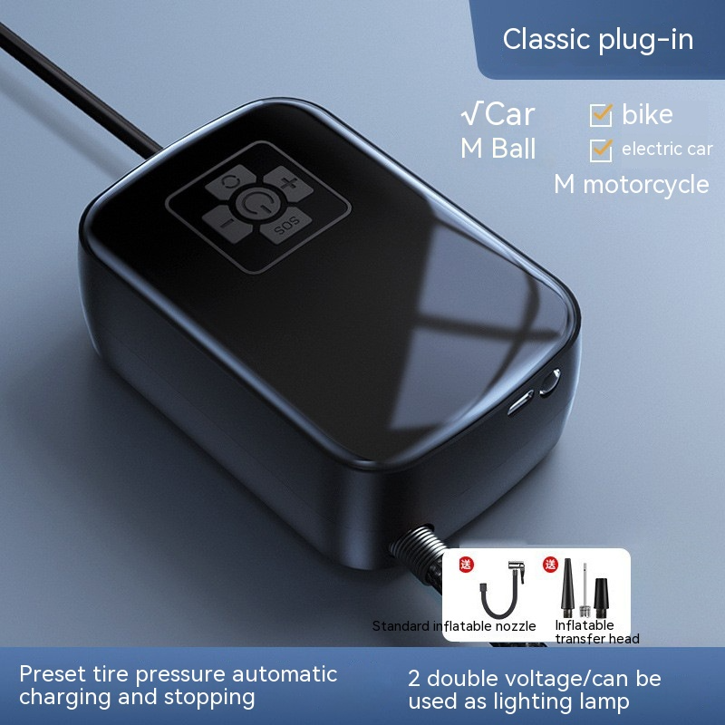 Car Wireless Tire Air Pump