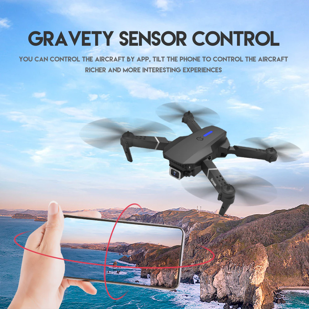 New RC Drone With 4K HD Dual Camera