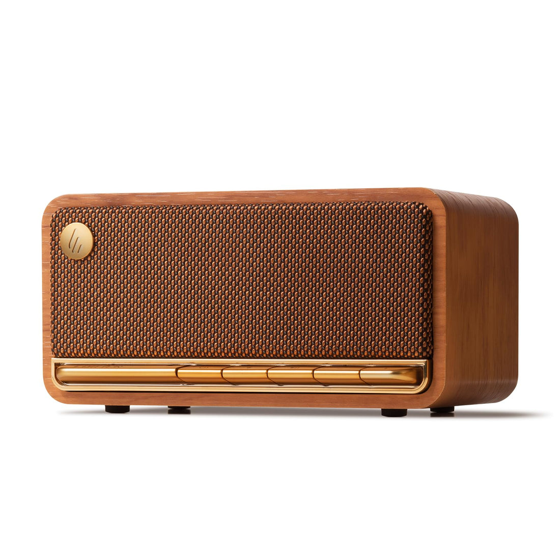 Edifier MP230 portable Bluetooth speaker with retro piano key design and long battery life
