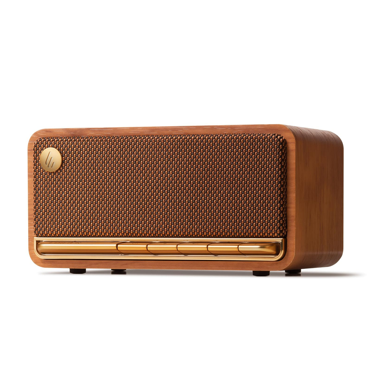 Edifier MP230 portable Bluetooth speaker with retro piano key design and long battery life