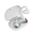 TransLingua Bluetooth Headphones with touch control and real-time voice and text translation in black and white designs