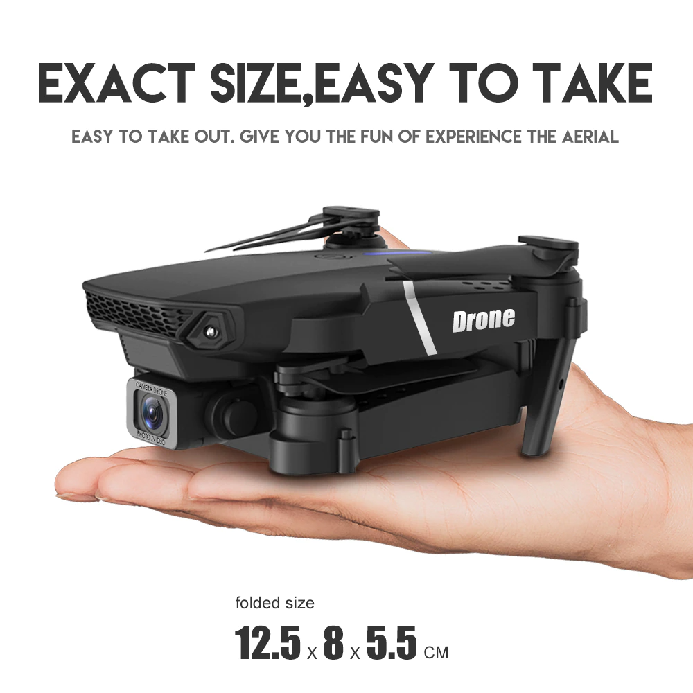 New RC Drone With 4K HD Dual Camera