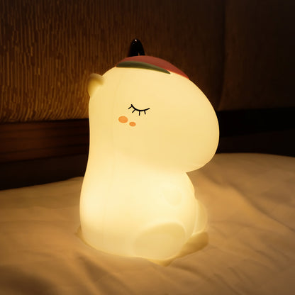 Creative USB Rechargeable Colourful Unicorn Night Light