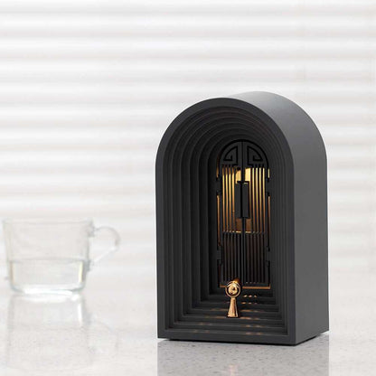 Nordic LED Table Lamp with Bluetooth Speaker front view