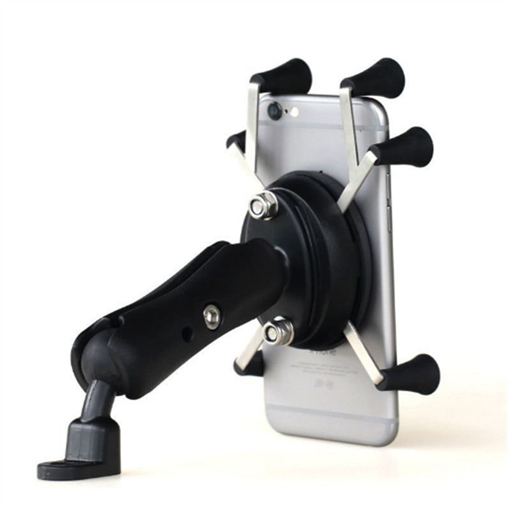 Universal Anti-Theft Phone Holder for Motorcycles &amp; Bikes