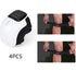 Infrared knee massager with adjustable heat and vibration therapy for pain relief and recovery