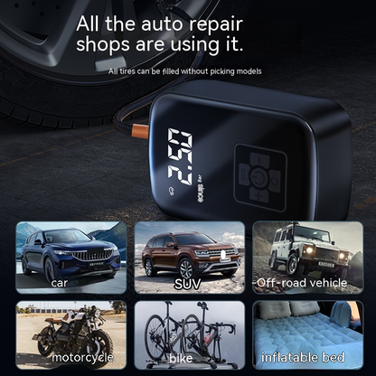 Car Wireless Tire Air Pump