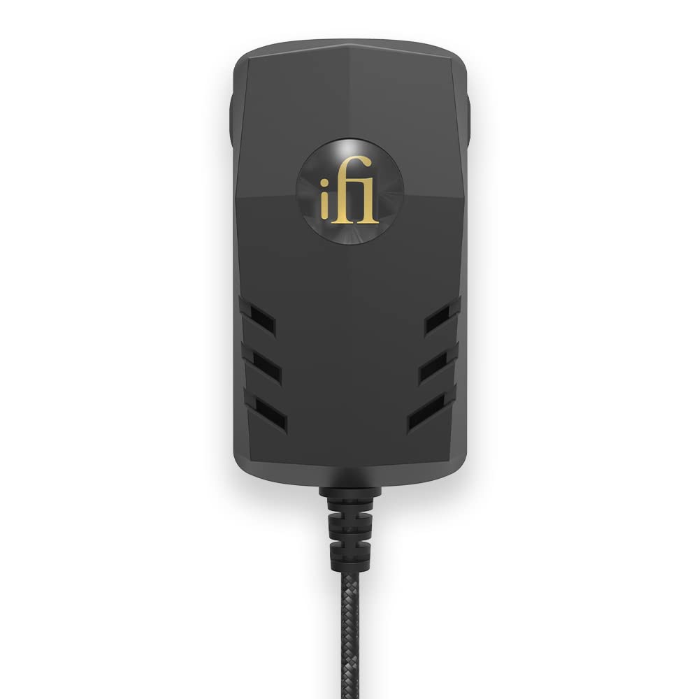 iFi SilentPower iPower2 low noise DC power supply with active noise cancellation and multiple voltage options