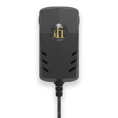 iFi SilentPower iPower2 low noise DC power supply with active noise cancellation and multiple voltage options