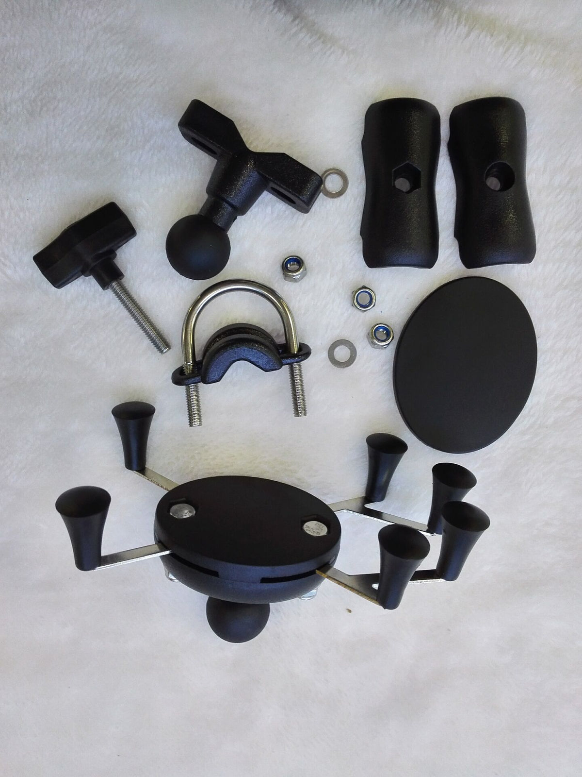 Universal Anti-Theft Phone Holder for Motorcycles &amp; Bikes