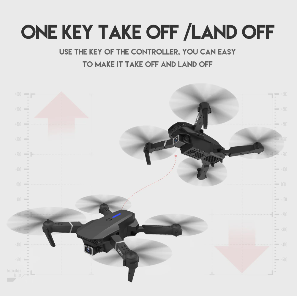 New RC Drone With 4K HD Dual Camera