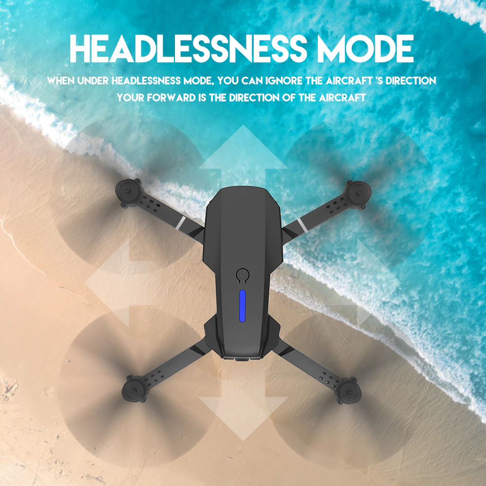 New RC Drone With 4K HD Dual Camera
