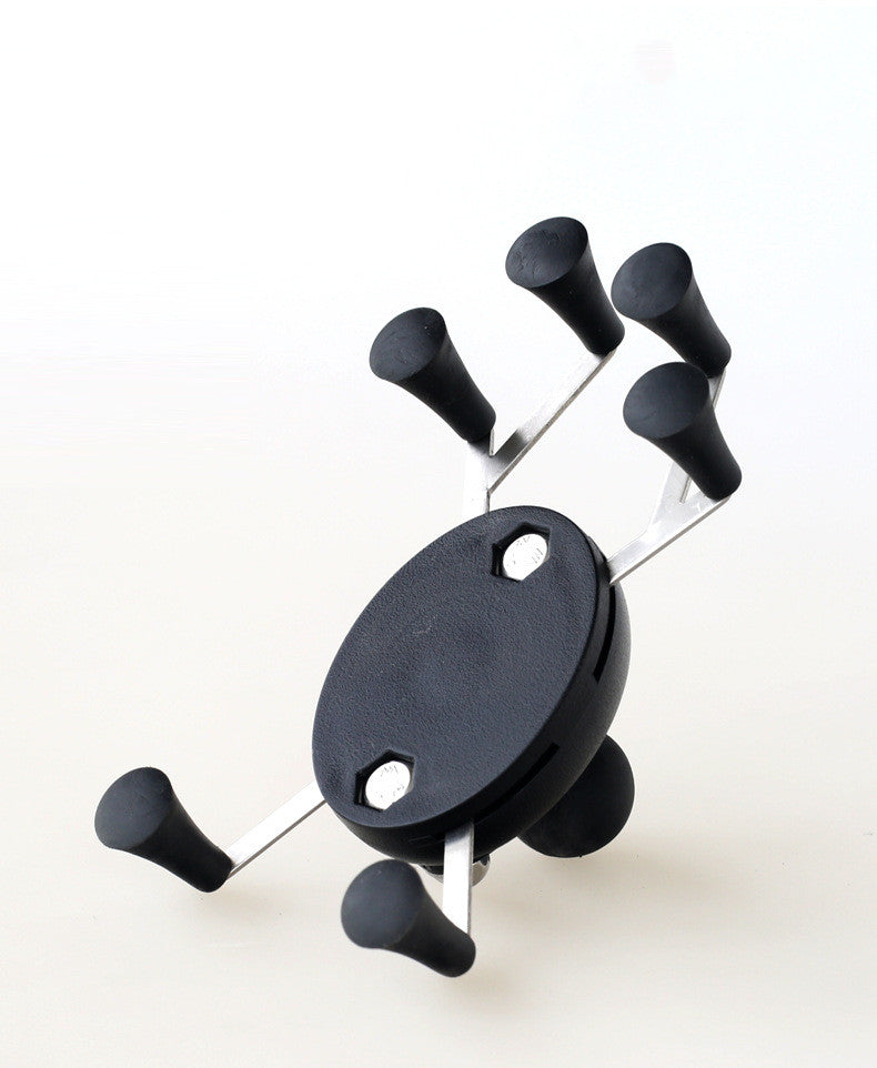 Universal Anti-Theft Phone Holder for Motorcycles &amp; Bikes