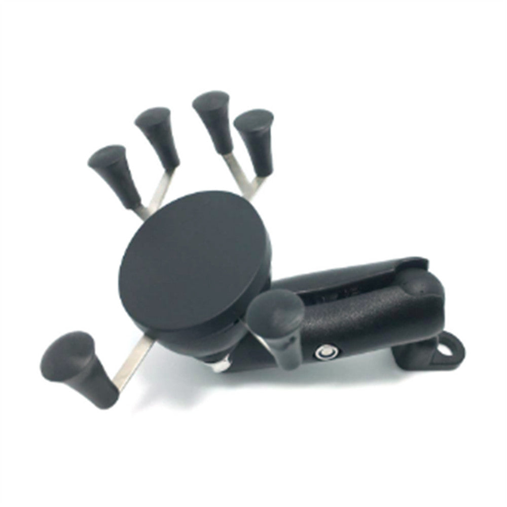 Universal Anti-Theft Phone Holder for Motorcycles &amp; Bikes