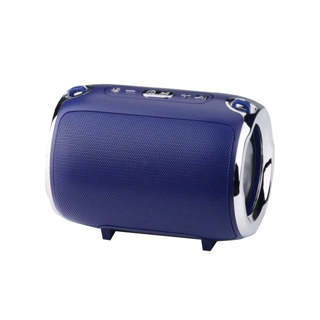 Tragbarer sturzfester Bluetooth-Lautsprecher mit Subwoofer