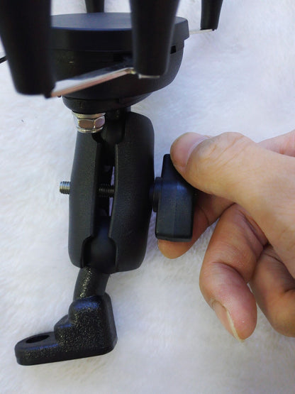 Universal Anti-Theft Phone Holder for Motorcycles &amp; Bikes