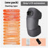 Electric self-heating knee pads with adjustable temperature and battery pack for outdoor warmth