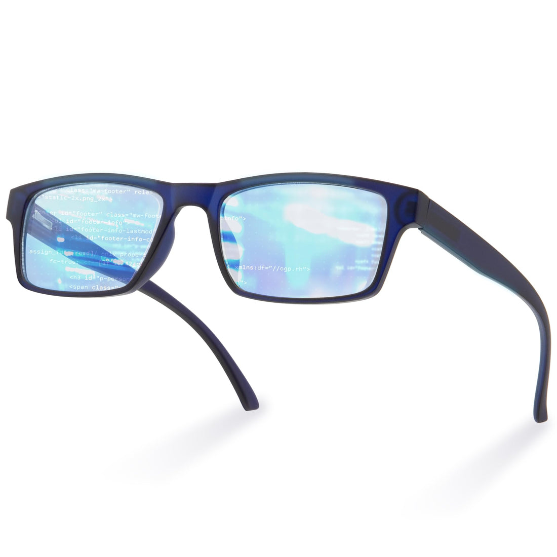 IBOANN Blue Light Glasses Men Computer Glasses