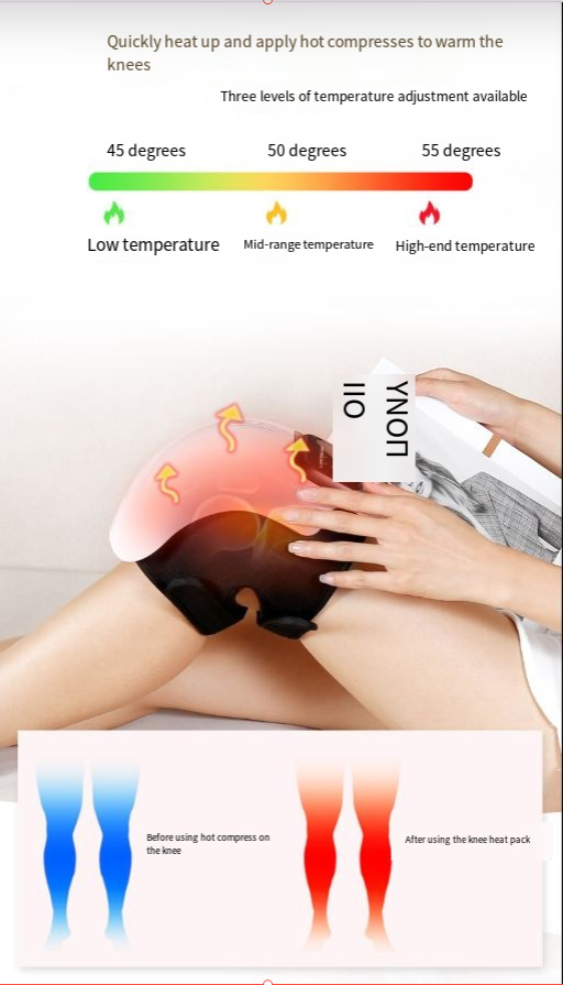 Elektrisches Kniemassagegerät