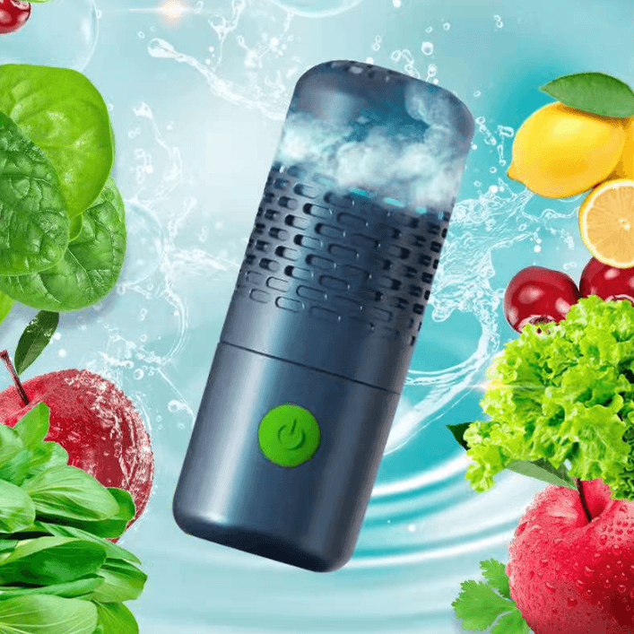 Portable Wireless Fruit and Vegetable Purifier Machine