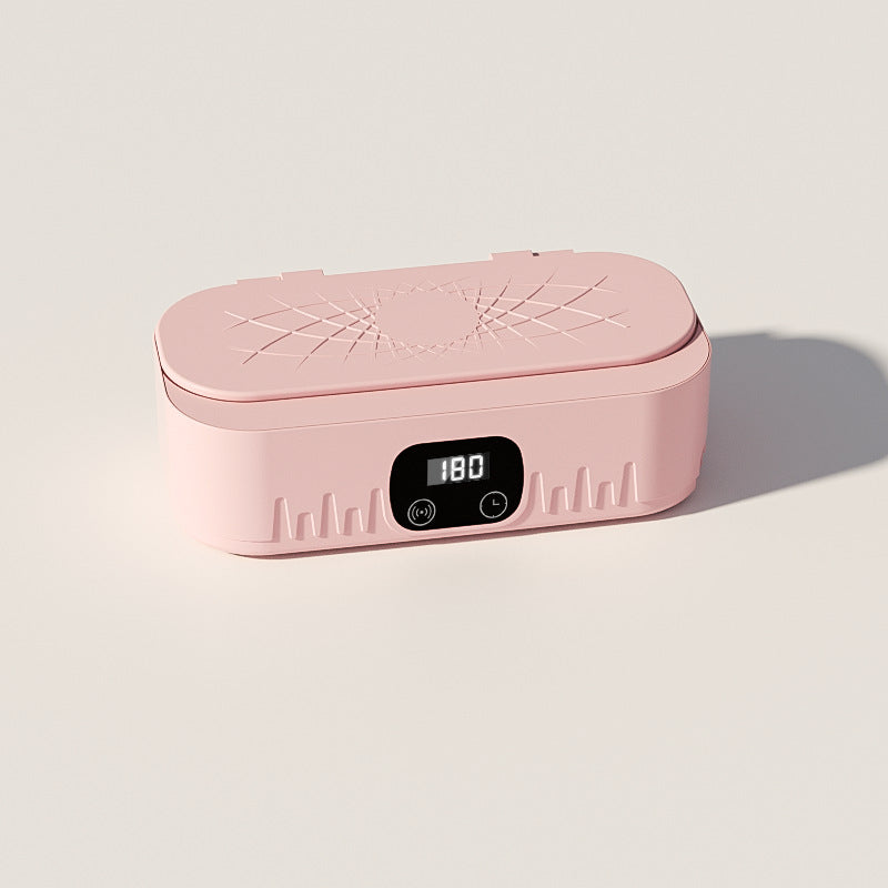 Portable Ultrasonic Jewelry Cleaner for Glasses