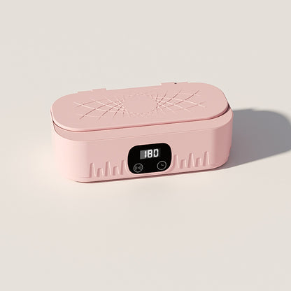 Portable Ultrasonic Jewelry Cleaner for Glasses