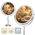 Hasipu 10-inch Lighted Makeup Mirror