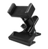 Phone Guitar Clip Stand holding smartphone on guitar neck for hands-free streaming and recording