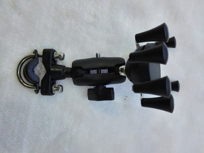 Universal Anti-Theft Phone Holder for Motorcycles &amp; Bikes