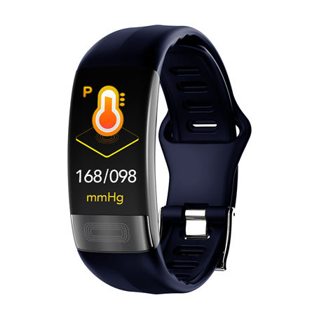 Multifunctional Health Monitor: BP, Glucose, ECG, Temp