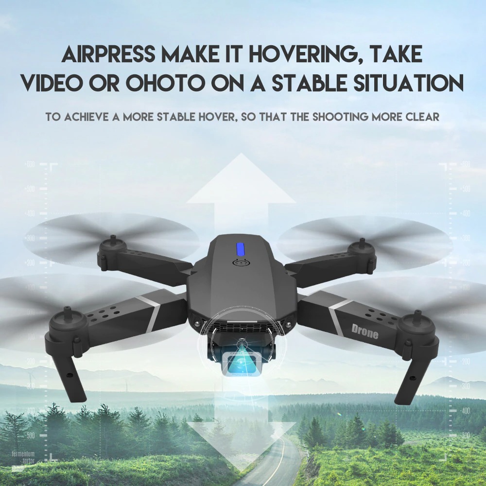 New RC Drone With 4K HD Dual Camera