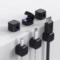 6 Pack Magnetic Cable Clips